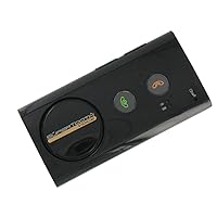 Voice Bluetooth Visor Speakerphone Car kit-Black