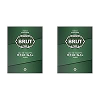 Brut Original Edt Spray for Men, 3.38 Ounce (14453) (Pack of 2)