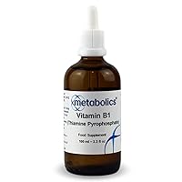 Vitamin B1 Supplement | B1 Thiamine Pyrophosphate (100ml) | Additive Free