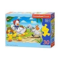 Castorland Puzzle 30 Pieces, The Ugly Duckling - В-03723
