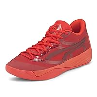 Puma Womens Stewie 2 Ruby Basketball Sneakers Shoes - Red - Size 16 M