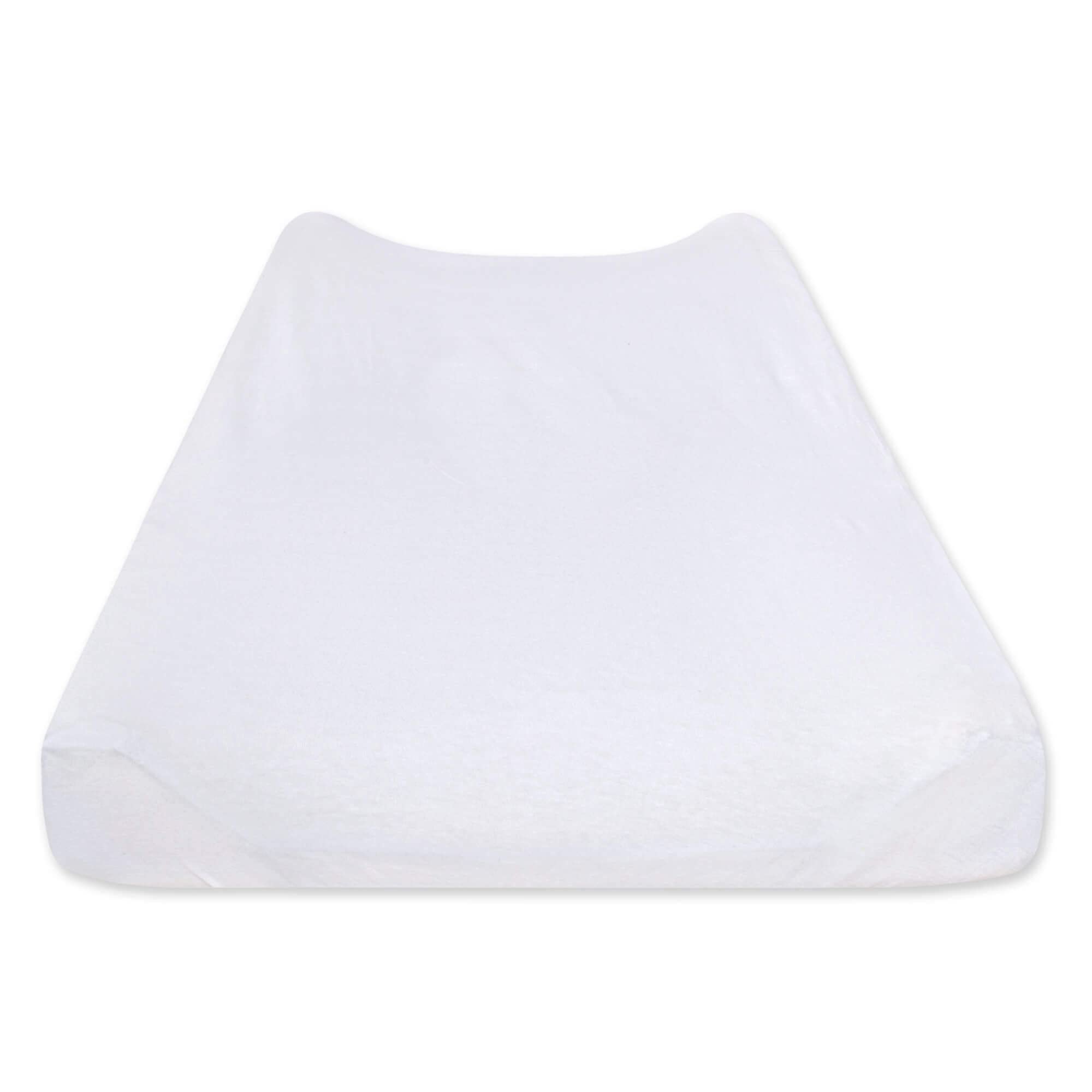 Burt's Bees Baby Unisex Baby Gift Set - Crib Sheet, Changing Pad Cover & Burp Cloths, 100% Organic Cotton Essentials Bundle