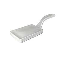 Meat Tenderizer Hammer Paddle Convex Concaved Board Chicken-Breast/Steak Pounder Block Mallet 4x6