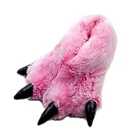 Bear house slippers Stuffed Animal Mens slippers funny Paw Slippers Adult Monster Couple slippers