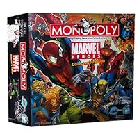 Monopoly: Marvel Heroes Collector’s Edition