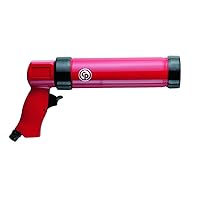 Chicago Pneumatic CP9885 - Air Caulking Gun, Continuous Release, Cartridges Size 8-1/2 x 2 Inch (50 x 210 mm)