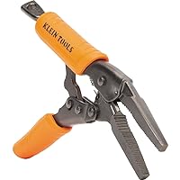Klein Tools 38611 Long Nose Locking Pliers with Quick Release Handles, Ideal for Tight Spaces, High Torque and Gripping Power, 6-Inch