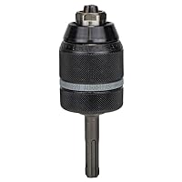 Bosch Professional Keyless Drill Chuck (2 Sleeves, Clamping Range 1.5 - 13 mm, SDS-Plus Attachment, Clockwise and Anti-clockwise Rotation, Drill Accessories)