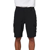 O'NEILL Men's Gi Jack 20 Inch Hybrid Shorts - Water Resistant Mens Cargo Shorts with Elastic Waist and Pockets
