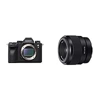 Sony a9 II Mirrorless Camera: 24.2MP Full Frame Mirrorless Interchangeable Lens Digital Camera with 50mm F1.8 Lens
