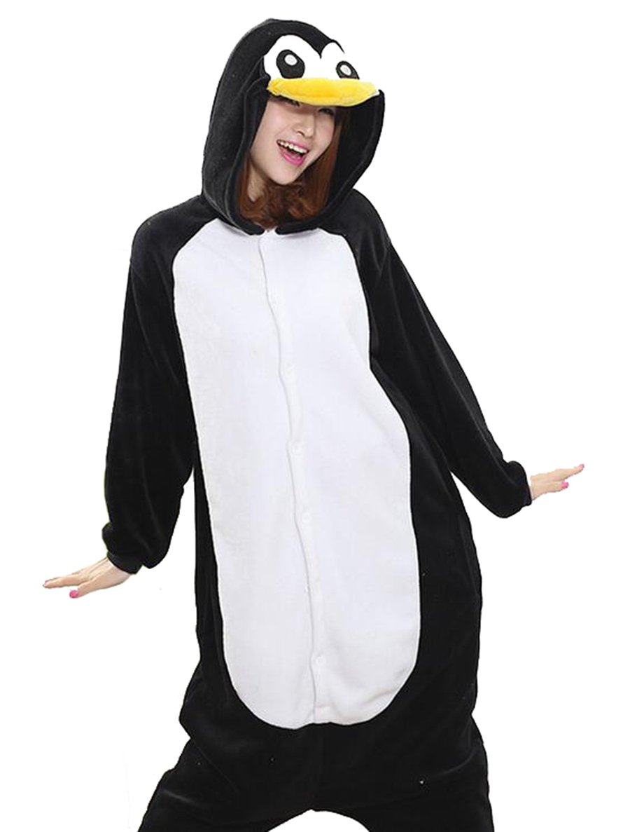 Mua Adrinfly Unisex Penguin Onesies Adult One Piece Animal Pajamas Cosplay  Costume trên Amazon Mỹ chính hãng 2023 | Giaonhan247