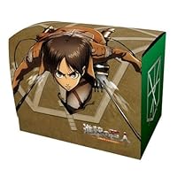Attack on Titan Sieg Krone Eren Character Card Deck Box Case Holder