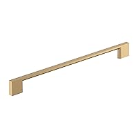 Amerock 10BX37135CZ | Champagne Bronze Cabinet Pull | 10-1/16 inch (256mm) Center-to-Center | 10 Pack | Cityscape | Furniture Hardware