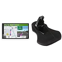 Garmin DriveSmart 76, 7-inch Car GPS Navigator with Bright, Crisp High-Resolution Maps and Garmin Voice Assist | Garmin Friction Mount