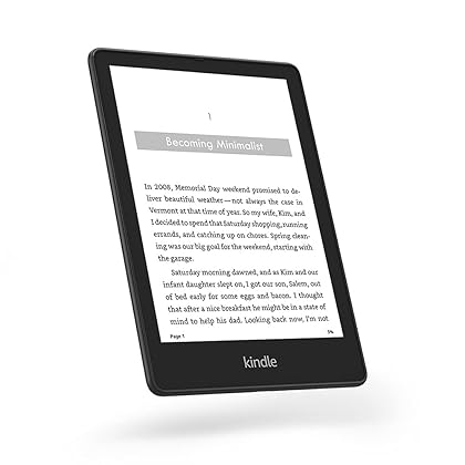 Kindle Paperwhite Signature Edition (32 GB) – With a 6.8