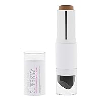 Maybelline New York Super Stay Foundation Stick For Normal to Oily Skin, Mocha, 0.25 oz.