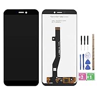 LCD Display + Outer Glass Touch Screen Digitizer Full Assembly Replacement for Oukitel WP5 (2020) 5.5
