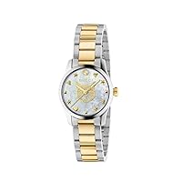Gucci G-Timeless Quartz Mother of Pearl Dial Ladies Watch YA1265012