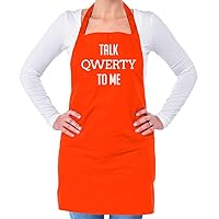 Talk Qwerty To Me - Unisex Adult Kitchen/BBQ Apron