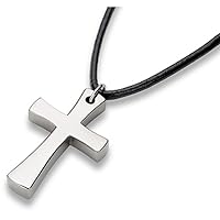 Titanium Cross Pendant