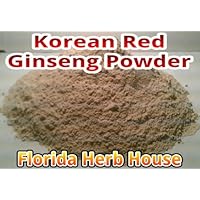 Red Korean Panax Ginseng Powder - 7 Year Ginseng Root Powder (16 oz - 1 lb)