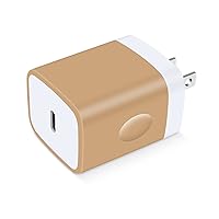 USB C Power Adapter for Samsung Galaxy A14/A23/A13 5G/A54/A03s/Z Fold 5/S23/A53 5G/S21 FE/A24/S22,iPhone 15/14/13 Pro Max/12/XR/11/8,Pixel 7a/6 Pro/5,Moto,20W Charger Box Wall Plug Fast Charging Block