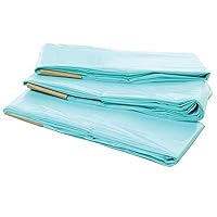 Diaper Pail Refill Bags Compatible with Playtex Diaper Genie Pails Odor Absorbing Diaper Disposal Trash Bags -16 Liter Matching Bag 3 White LUE Random