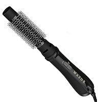 Ceramic Hot Air Brush Styler and Dryer One-Step Hair Dryer and Volumizer Lightweight 1000W Blow Dryer Brush Ionic 3 in 1 Curling Brush Hair Dryer with ALCI Safety Plug, 1.25 Inch