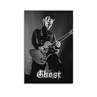 SAVOMA Ghost Band Posters Decorative Paintings Canvas Wall Poster And Art Pictures Printing Modern Home Bedroom Decoration Posters Creative Gifts 08x12inch(20x30cm)