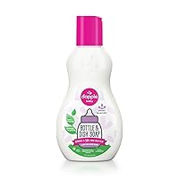 Dapple Baby Bottle and Dish Liquid, Lavender, Travel Size, 3 Fluid Ounce
