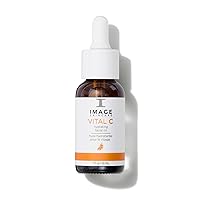 IMAGE Skincare, VITAL C Hydrating Facial Oil with Argan, Grape Seed and Sea Buckthorn Oils, 1 fl oz