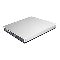 USB 3.0 External DVD CD Burner Portable Optical Drive for HP Envy Spectre X360 360X 360 15 13 15t 13t 2019 2018 2in1 Convertible Touch Laptop, Dual Layer 8X DVD+R/RW DL 24X CD-R Recorder