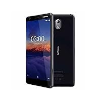 Nokia 3.1 Single-SIM 16GB 5.2-Inch (GSM only, No CDMA) Factory Unlocked 4G/LTE Smartphone - International Version (Black/Chrome)