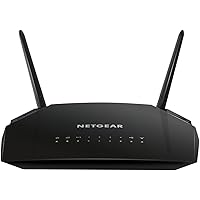 WiFi Router (R6230) - AC1200 Dual Band Wireless Speed (up to 1200 Mbps) | Up to 1200 sq ft Coverage & 20 Devices | 4 x 1G Ethernet and 1 x 2.0 USB ports