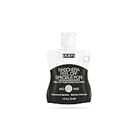 Milano Peel-Off Pore Perfecting Face Mask - Detox Skin Treatment - Bamboo Charcoal And Vitamin E Purify The Skin And Free Clogged Pores - Brightens Skin - 1.01 Oz (568243/004)