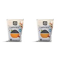 365 by Whole Foods Market, Rice Wild, 14 Ounce (Pack of 2)