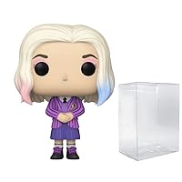 POP TV: Wednesday - Enid Sinclair Limited Edition Exclusive Funko Vinyl Figure (Bundled with Compatible Box Protector Case), Multicolor, 3.75 inches