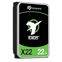 Seagate Exos X22 22TB SATA 6Gb/s 7200RPM 3.5