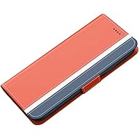 Imitation Leather Phone Cover Wallet, for Apple iPhone 7/8/ SE 2020 (4.7 Inch) Magnetic Folio Flip Stand Case with Card Holder and Wristband (Color : Orange)