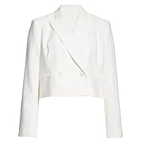 Women's Jacket & Trousers Suit Two-Piece Peak Lapel Party Leisure Wedding Casual Tuxedos