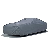 DaShield Ultimum Series Car Cover for Jaguar F-Type 2014-2024 Convertible 2-Door All Weather Protection Semi Custom Fit Full Coverage Dust, Sun, Snow, Rain, Hail Protection Indoor/Outdoor