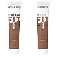 Annabelle Perfect Fit Foundation, Chestnut, 1 Ounce (Pack of 2)
