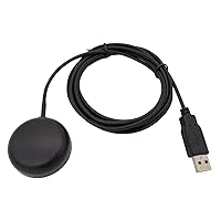 USB GPS Receiver Antenna Gmouse for Laptop PC Car Marine Navigation Magnetic Base