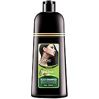 Organic Natural Fast Hair Dye Only 5 Minutes Noni Plant Black Shampoo