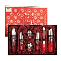 [JAHWANGSU] Red Ginseng Skin Care 6pcs Set/Elastic,moisturize/Korean Cosmetics