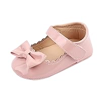 Indoor Shoes for Toddlers Toddler Infant Kids Bow Girls First Walking Leisure Shoes Open Toe Bear Plush