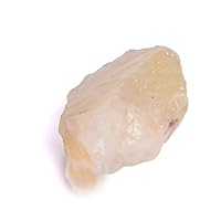 Natural Golden Rutilated Crystal 38.00 Ct Raw Rough Reiki Crytsal Gemtone for Cabbing DP-867