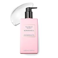 Fragrance Lotion, Bombshell Lotion for Women, Notes of Purple Passion Fruit, Shangri-La Peony, Vanilla Orchid, Bombshell Collection (8.4 oz)