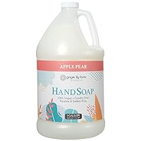 Botanicals All-Purpose Liquid Hand Soap Refill, 100% Vegan & Cruelty-Free, Apple Pear Scent, 1 Gallon (128 fl. oz.)