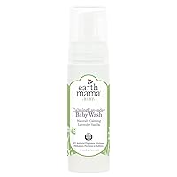 Calming Lavender Baby Wash Gentle Castile Soap for Sensitive Skin, 5.3-Fluid Ounce